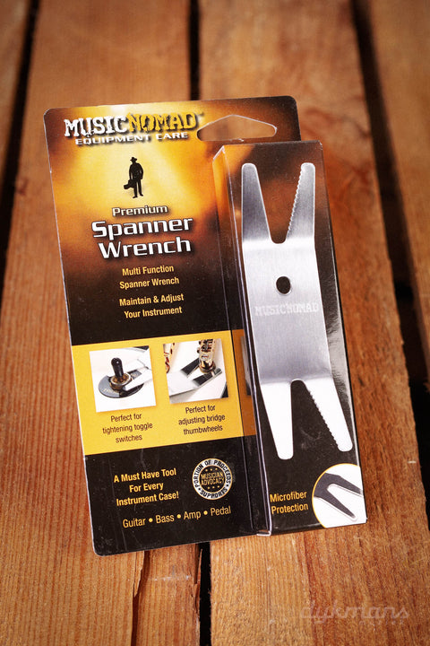 Music Nomad Premium Spanner Wrench