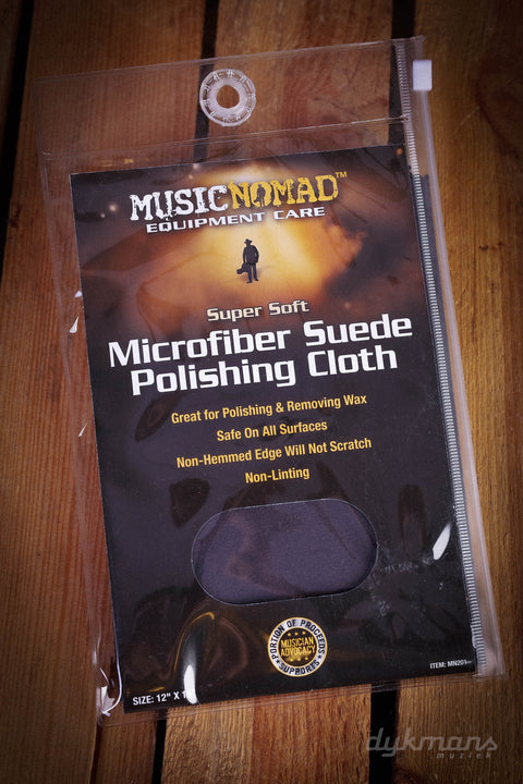 Music Nomad Microfiber Suede Polishing Cloth