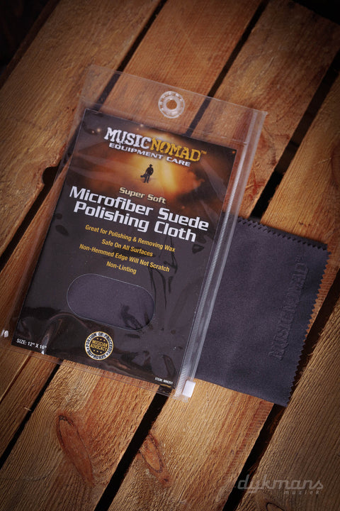 Music Nomad Microfiber Suede Polishing Cloth