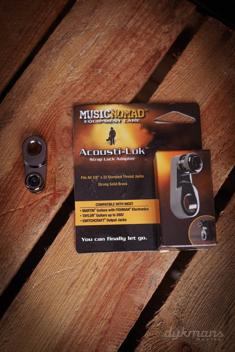 Music Nomad Lock Adapter voor Output Jacks