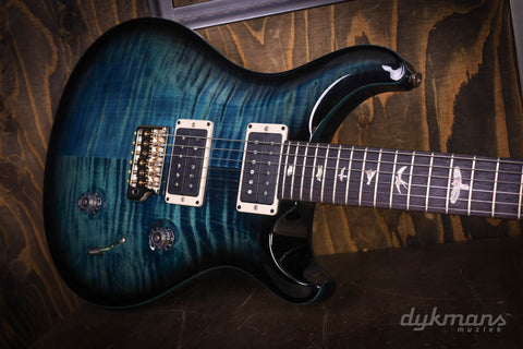 PRS Custom 24 Cobalt Smokeburst