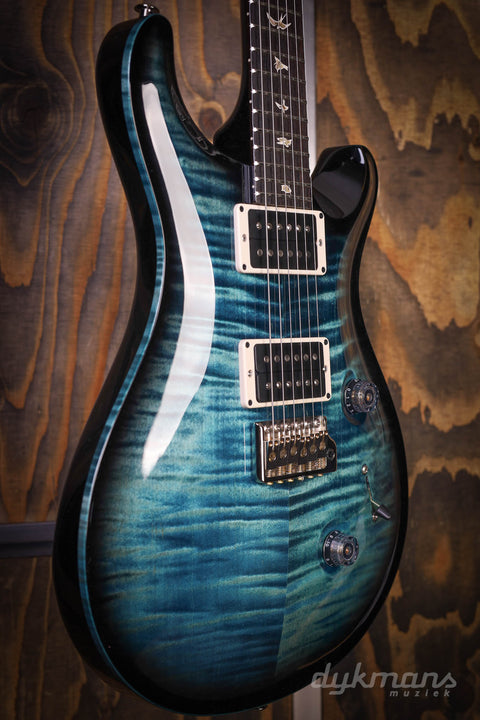 PRS Custom 24 Cobalt Smokeburst