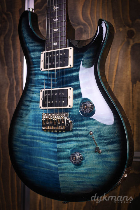 PRS Custom 24 Cobalt Smokeburst