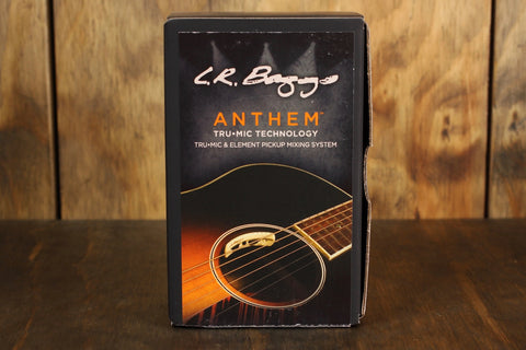 LR Baggs Anthem Acoustic Guitar Pickup + Microphone Split Saddle