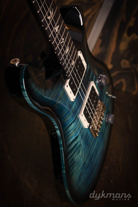 PRS Custom 24 Cobalt Smokeburst