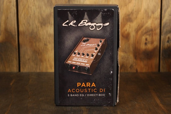 L. R. Baggs Para D.I