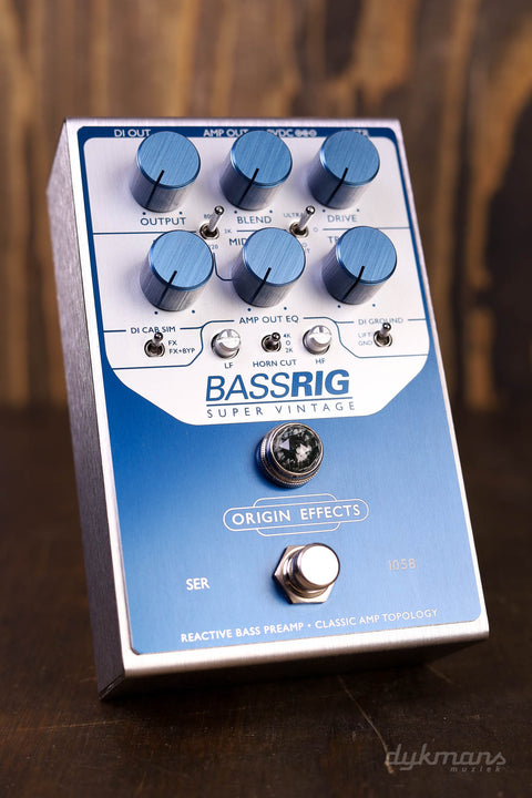 Origin Effects BassRig Super Vintage