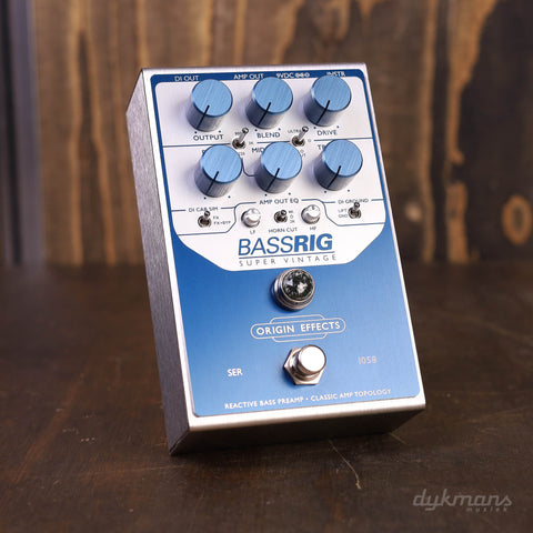 Origin Effects BassRig Super Vintage