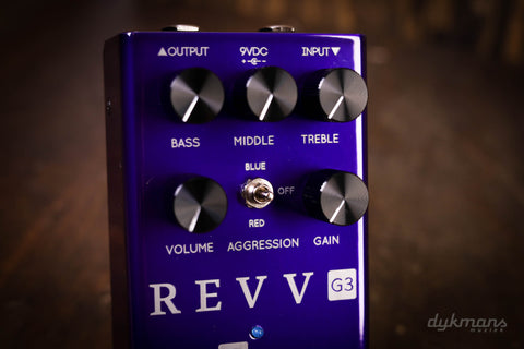 Revv G3 Distortion