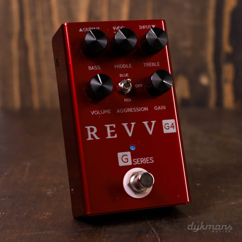 Revv G4 Distortion