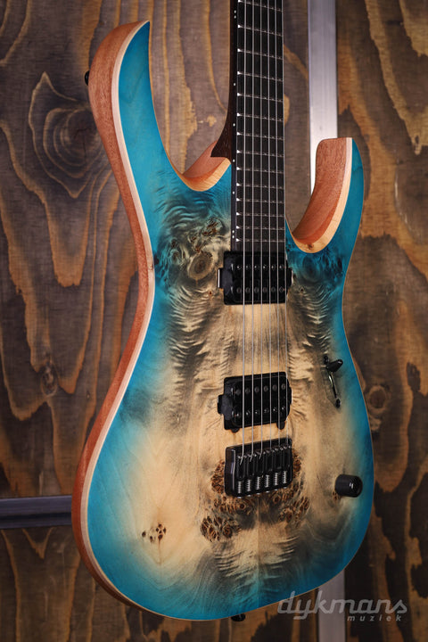 Mayones Duvell 6 Elite Eye Poplar Trans Satin