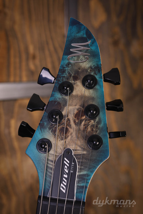 Mayones Duvell 6 Elite Eye Poplar Trans Satin