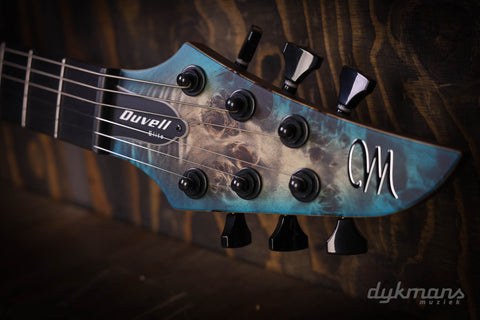 Mayones Duvell 6 Elite Eye Poplar Trans Satin