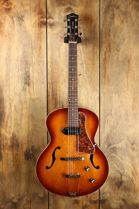 Goddess 5th Avenue Kingpin P90 Cognac Burst