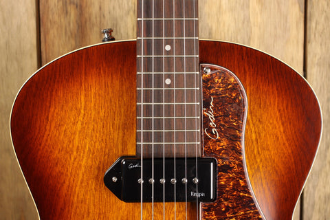 Godin 5th Avenue Kingpin P90 Cognac Burst