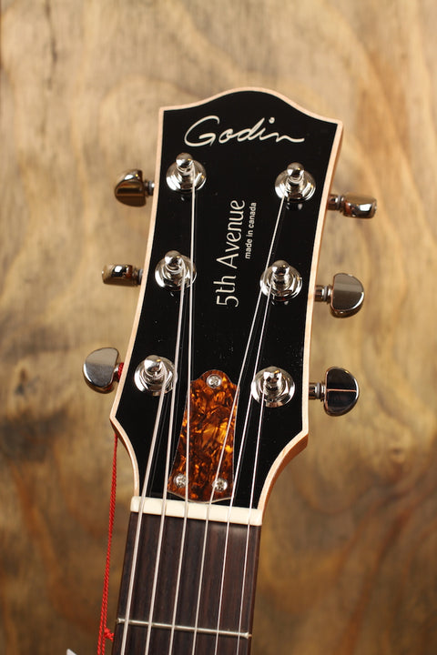 Godin 5th Avenue Kingpin P90 Cognac Burst