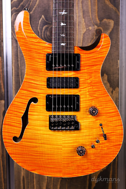 PRS Private Stock Special 22 Semi Hollow Citrus Glow LIMITED EDITION #343023