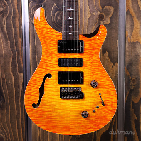 PRS Private Stock Special 22 Semi Hollow Citrus Glow LIMITED EDITION #343023