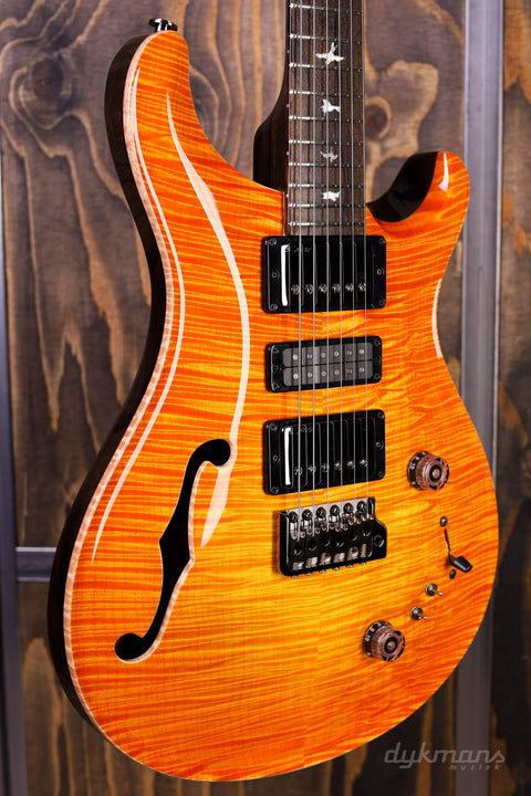 PRS Private Stock Special 22 Semi Hollow Citrus Glow LIMITED EDITION #343023