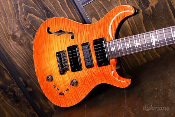 PRS Private Stock Special 22 Semi Hollow Citrus Glow LIMITED EDITION #343023