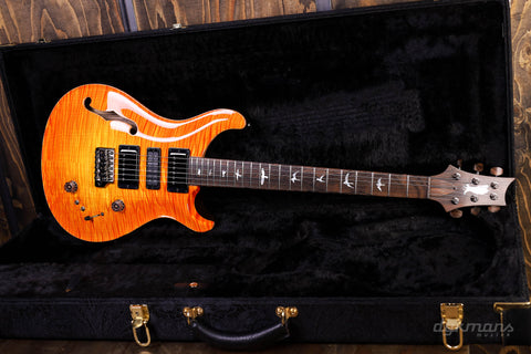 PRS Private Stock Special 22 Semi Hollow Citrus Glow LIMITED EDITION #343023