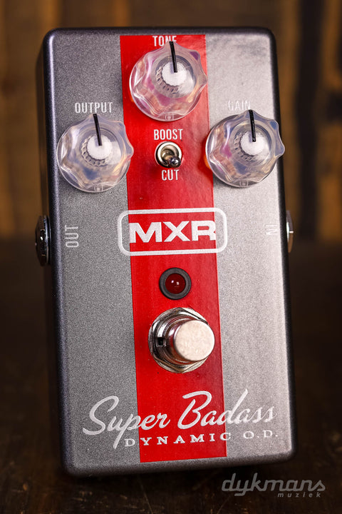 MXR Super Badass Dynamic O.D.