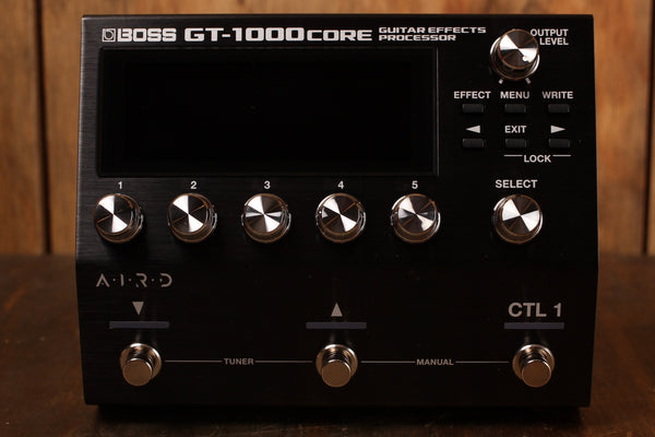 Boss GT-1000CORE Guitar Effects Processor