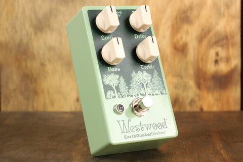 EarthQuaker Devices Westwood Translucent Drive Manipulator