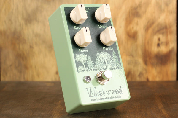 EarthQuaker Devices Westwood Translucent Drive Manipulator