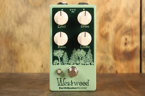 EarthQuaker Devices Westwood Translucent Drive Manipulator