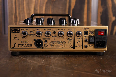 Victory V4 The Sheriff Guitar Amp