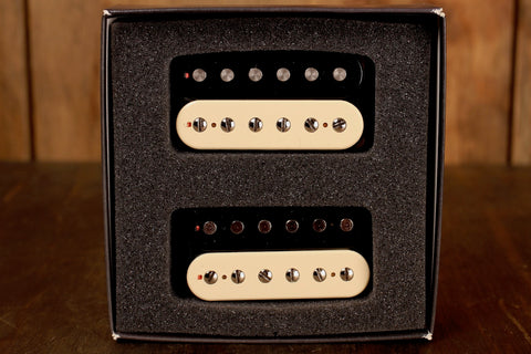 Bare Knuckle Bootcamp True Grit Humbuckers Zebra 50mm