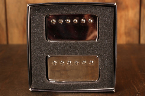 Bare Knuckle Bootcamp Brute Force Humbuckers Nickel 50mm