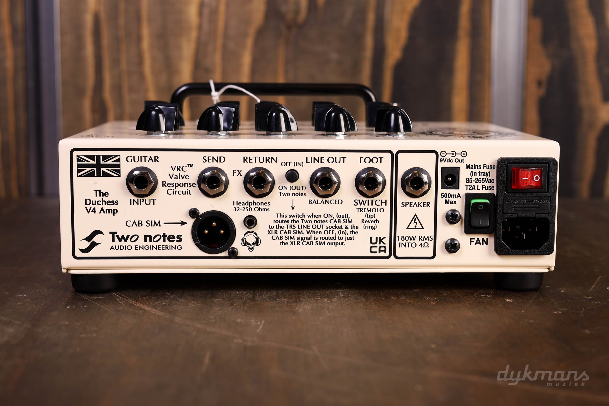 victory duchess pedal Victory V4 The Duchess Guitar Amp – Dijkmans Guitars