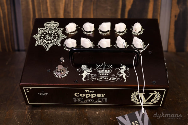 Victory V4 The Copper Guitar Amp