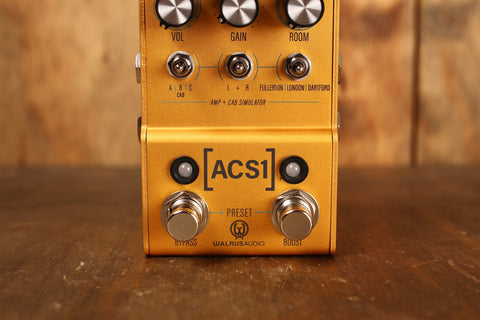 Walrus MAKO ACS1 Amp &amp; Cab Simulator