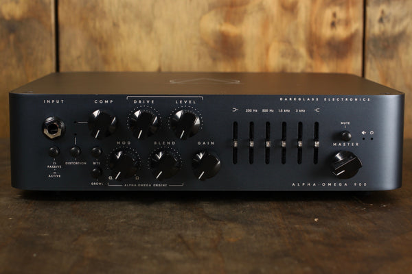 Dark glass Alpha Omega 900