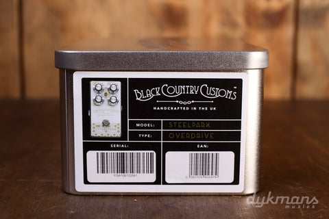 Laney Black Country Customs Steelpark Overdrive