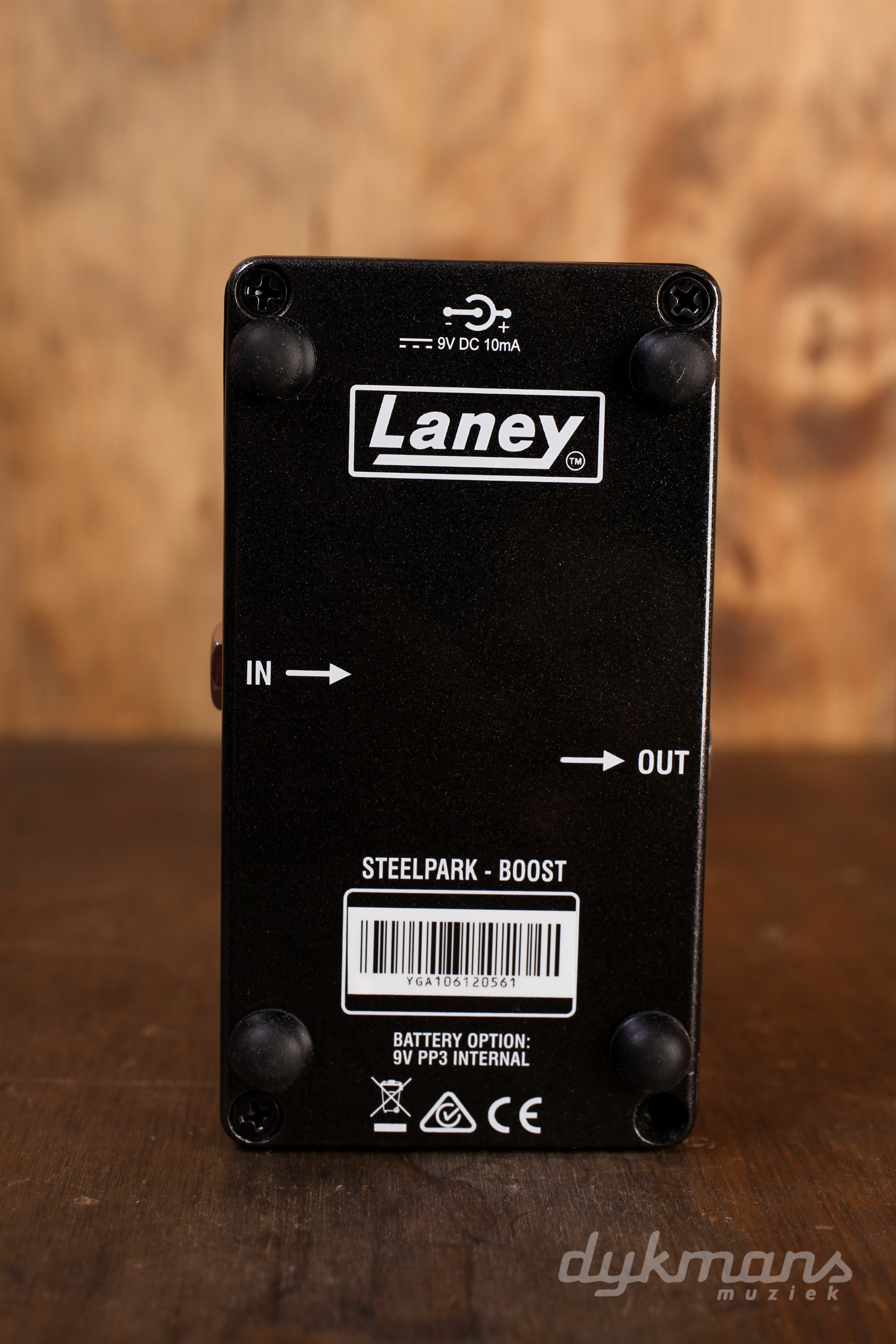 country overdrive pedal Laney Black Country Customs Steelpark Overdrive – Dijkmans Guitars