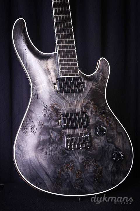 Mayones Regius 6 Core Trans Black Raw