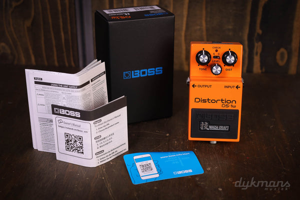Boss DS-1W
