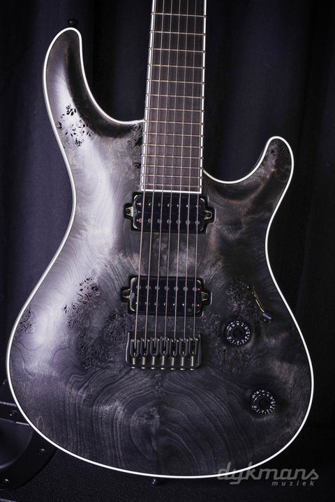 Mayones Regius 7 Core Trans Black Raw