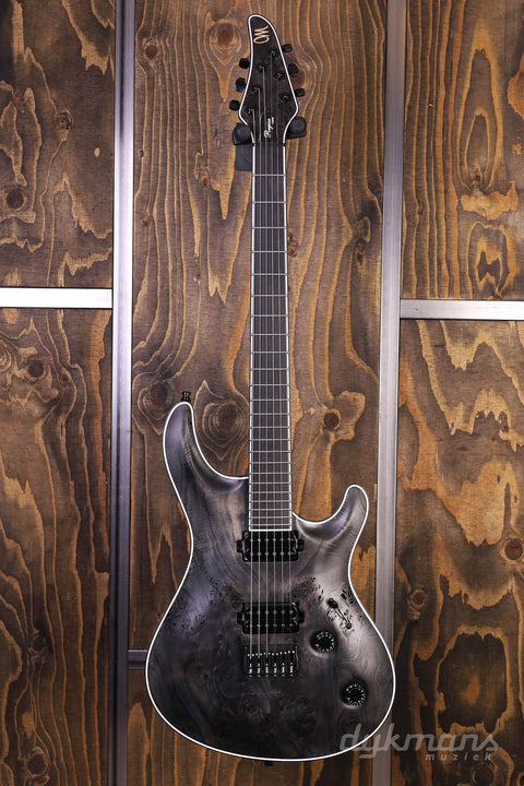 Mayones Regius 6 Core Trans Black Raw