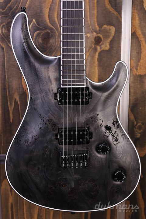 Mayones Regius 6 Core Trans Black Raw