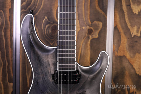 Mayones Regius 6 Core Trans Black Raw