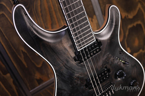 Mayones Regius 6 Core Trans Black Raw