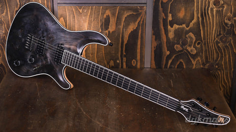 Mayones Regius 6 Core Trans Black Raw