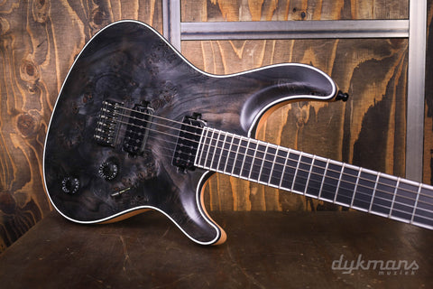 Mayones Regius 6 Core Trans Black Raw