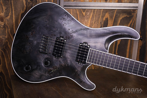 Mayones Regius 6 Core Trans Black Raw