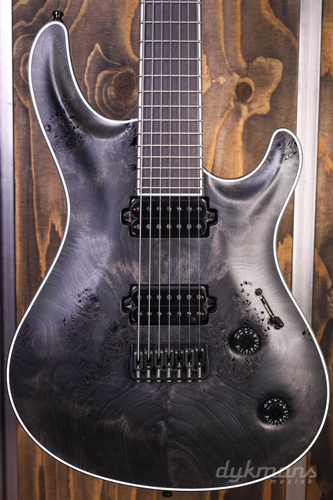 Mayones Regius 7 Core Trans Black Raw